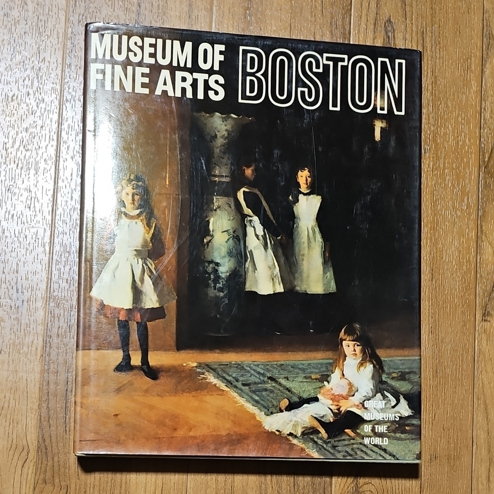 Museum of Fine Arts Boston Art Book
